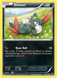Sneasel, Steam Siege 60/114