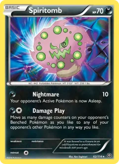 Spiritomb, Steam Siege 62/114
