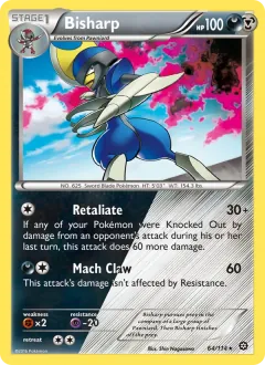 Bisharp, Steam Siege 64/114