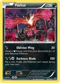 Yveltal, Steam Siege 65/114