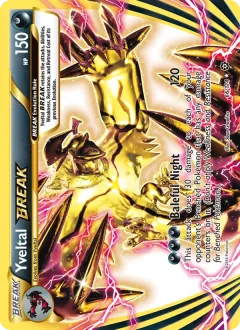 Yveltal BREAK, Steam Siege 66/114