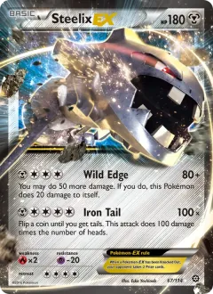 Steelix EX, Steam Siege 67/114