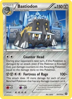 Bastiodon, Steam Siege 70/114