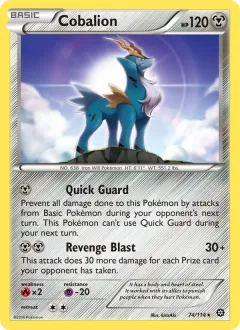 Cobalion, Steam Siege 74/114
