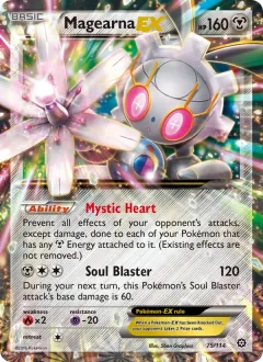 Magearna EX, Steam Siege 75/114
