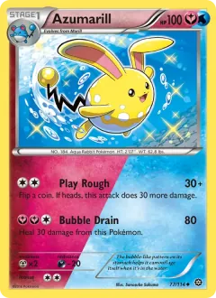 Azumarill, Steam Siege 77/114
