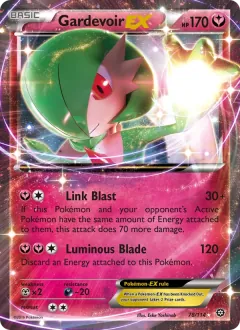 Gardevoir EX, Steam Siege 78/114
