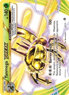 Yanmega BREAK, Steam Siege 8/114
