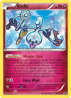 Klefki, Steam Siege 80/114