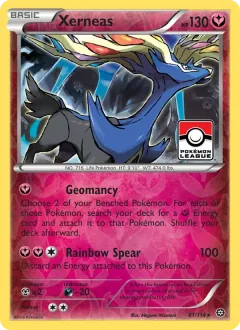 Xerneas, Steam Siege 81/114