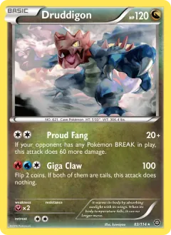 Druddigon, Steam Siege 83/114