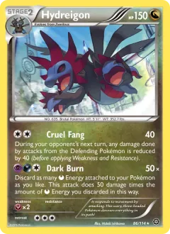 Hydreigon, Steam Siege 86/114