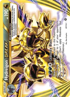 Hydreigon BREAK, Steam Siege 87/114