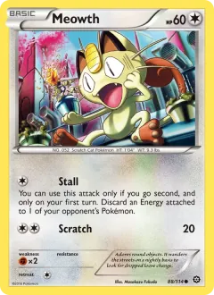 Meowth, Steam Siege 88/114