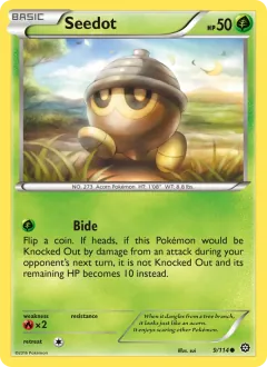 Seedot, Steam Siege 9/114