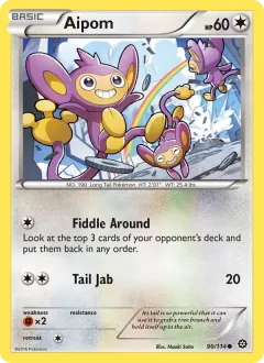 Aipom, Steam Siege 90/114