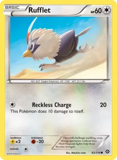 Rufflet, Steam Siege 92/114