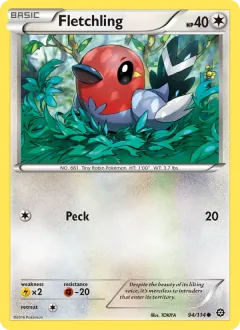 Fletchling, Steam Siege 94/114