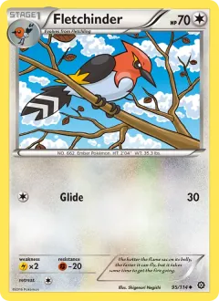 Fletchinder, Steam Siege 95/114