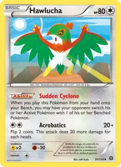 Hawlucha, Steam Siege 97/114
