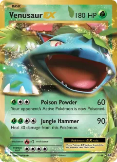 Venusaur EX, Evolutions 1/108