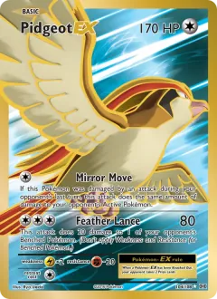 Pidgeot EX, Evolutions 104/108