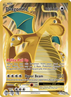 Dragonite EX, Evolutions 106/108