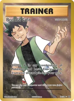 Brock's Grit, Evolutions 107/108