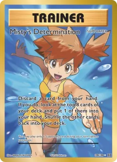 Misty's Determination, Evolutions 108/108
