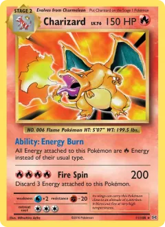 Charizard, Evolutions 11/108