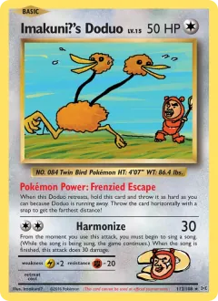 Imakuni?'s Doduo, Evolutions 112/108