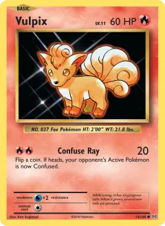 Vulpix, Evolutions 14/108