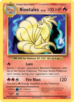 Ninetales, Evolutions 15/108