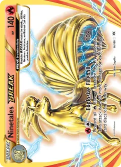 Ninetales BREAK, Evolutions 16/108