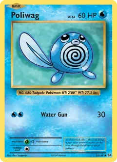 Poliwag, Evolutions 23/108