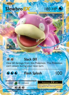 Slowbro EX, Evolutions 26/108