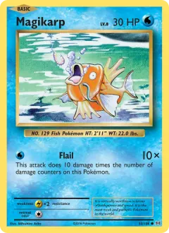 Magikarp, Evolutions 33/108