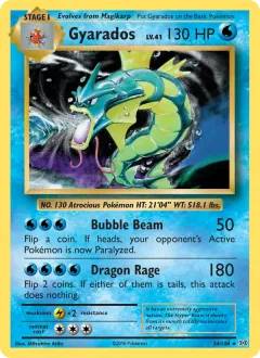 Gyarados, Evolutions 34/108