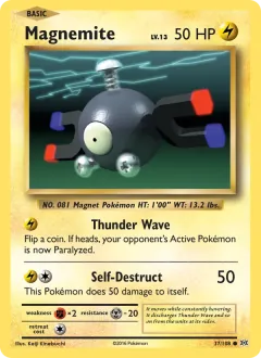 Magnemite, Evolutions 37/108