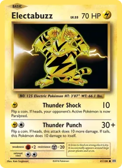 Electabuzz, Evolutions 41/108