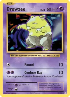 Drowzee, Evolutions 49/108