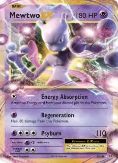 Mewtwo EX, Evolutions 52/108