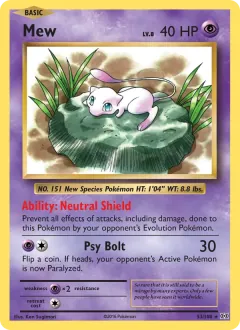 Mew, Evolutions 53/108