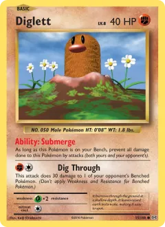 Diglett, Evolutions 55/108