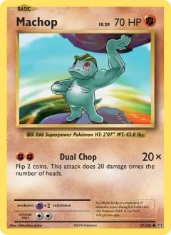 Machop, Evolutions 57/108