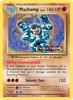 Machamp, Evolutions 59/108