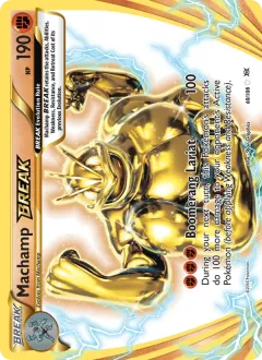 Machamp BREAK, Evolutions 60/108