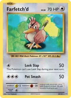 Farfetch'd, Evolutions 68/108