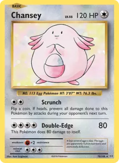 Chansey, Evolutions 70/108
