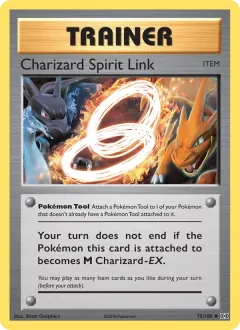 Charizard Spirit Link, Evolutions 75/108